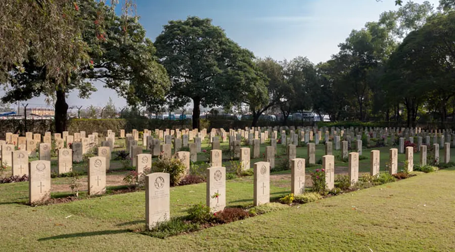 ​Ranchi War Cemetery